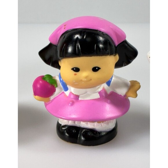 Fisher Price Little People Mixed Lot of 7 Mini Figures Collectible Toys - Picture 3 of 12